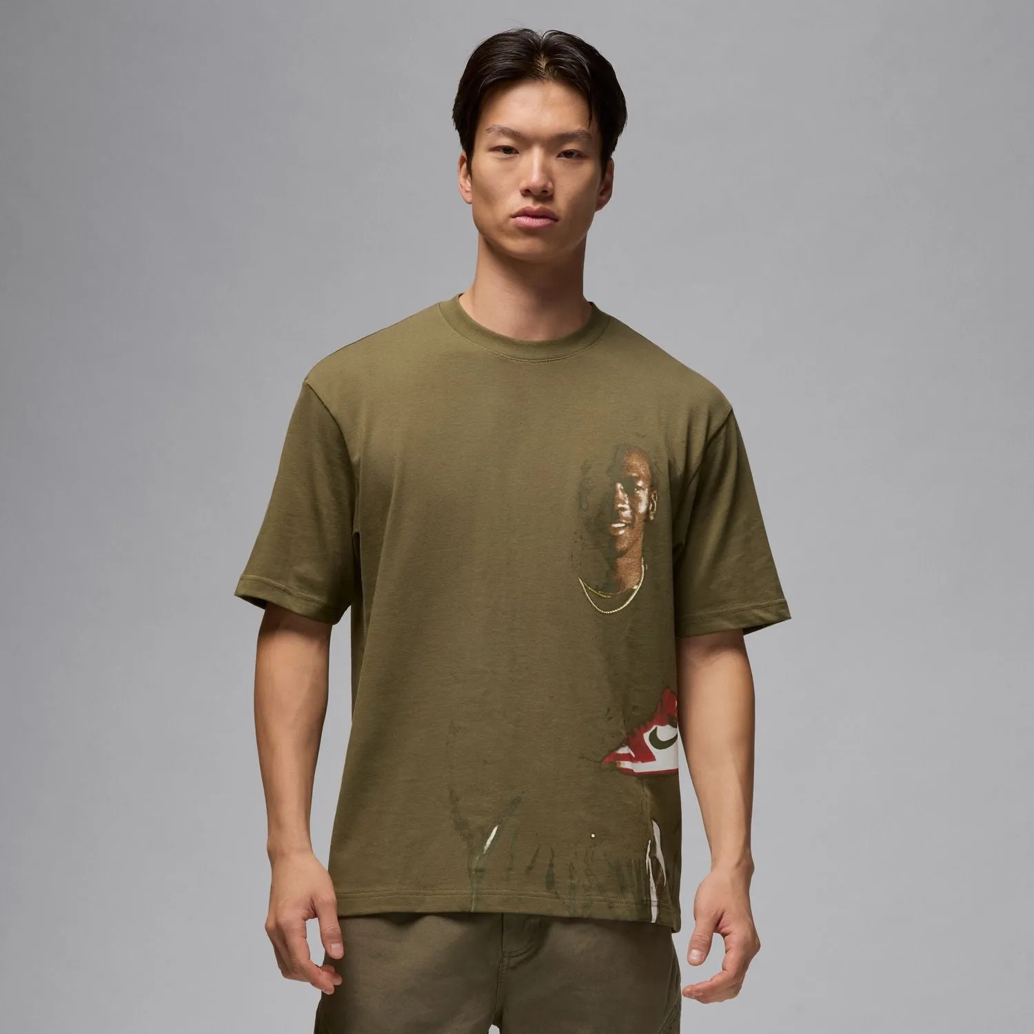 1985 Statement Crew Tee - Mens