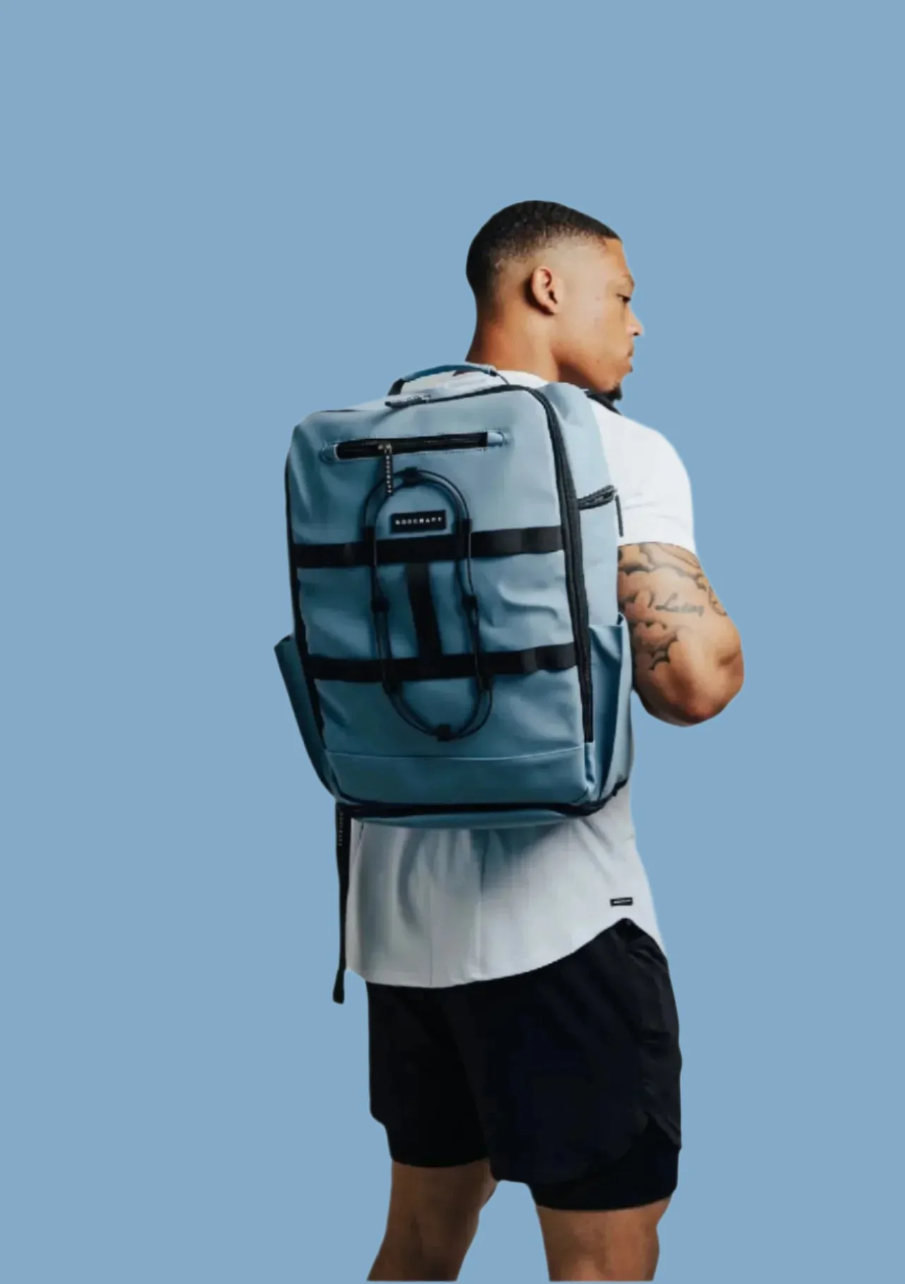 BodCraft Ai1 Backpack - Carolina Blue