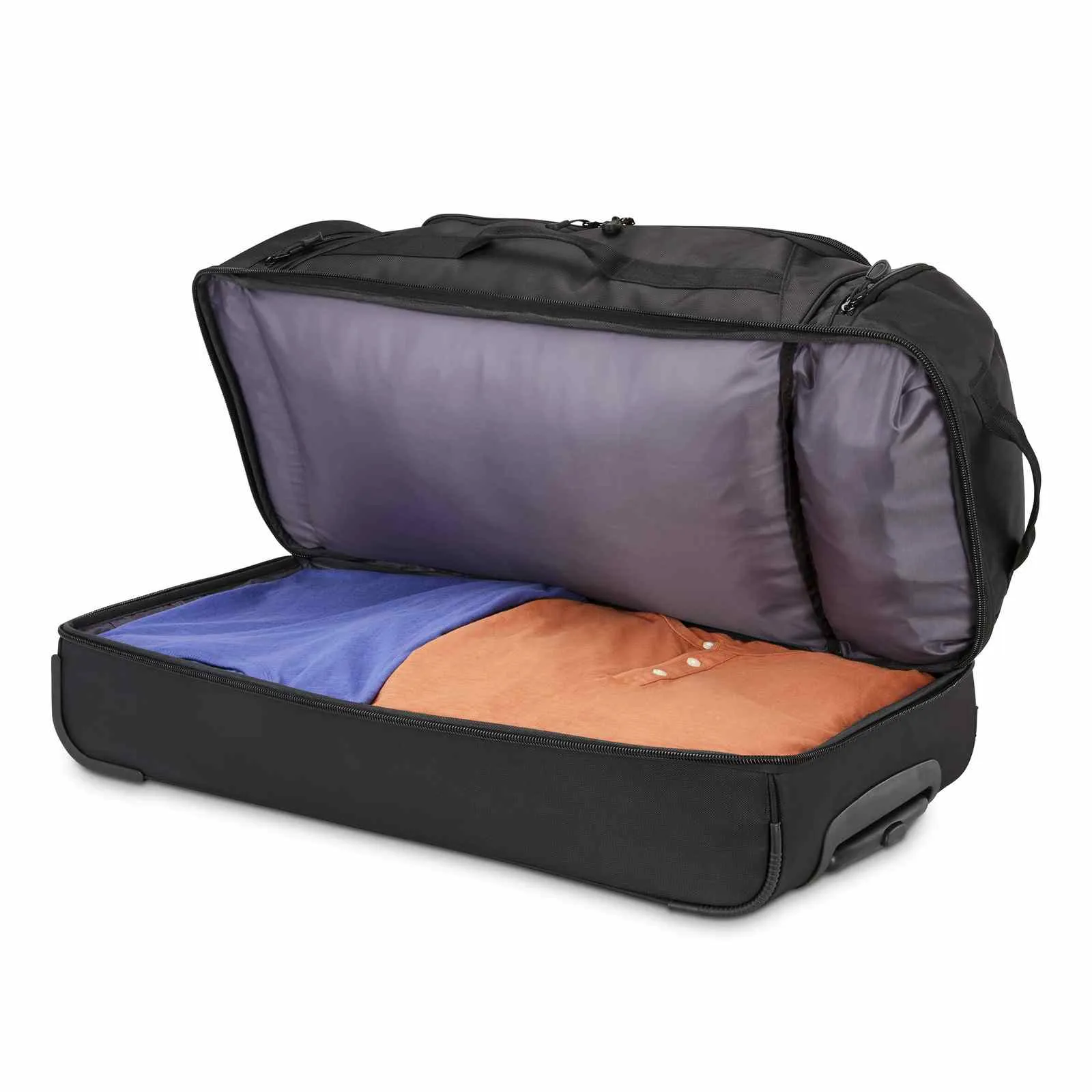 High Sierra Boxed 81cm Wheeled Duffel Black