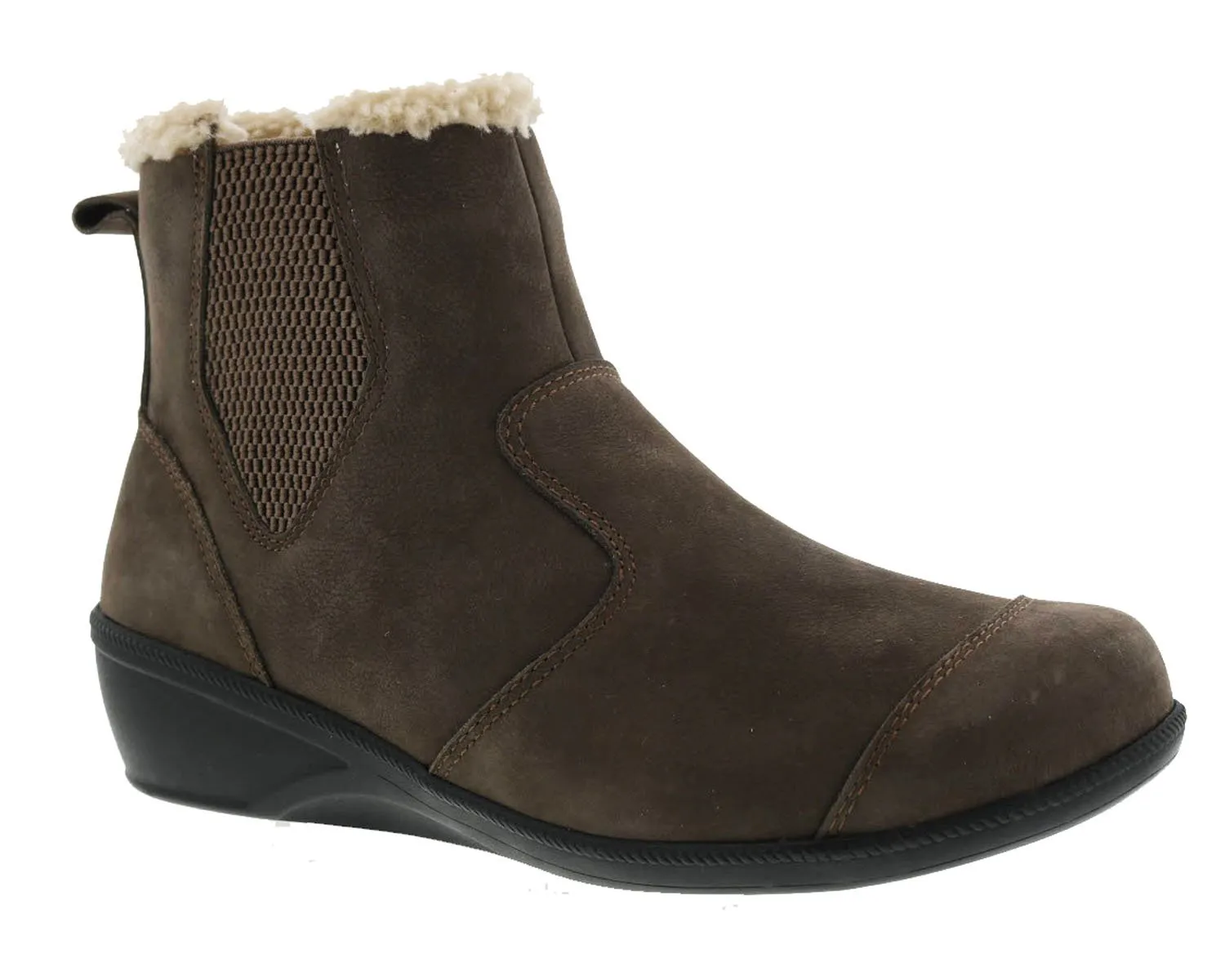 JAYLA Olive Nubuck