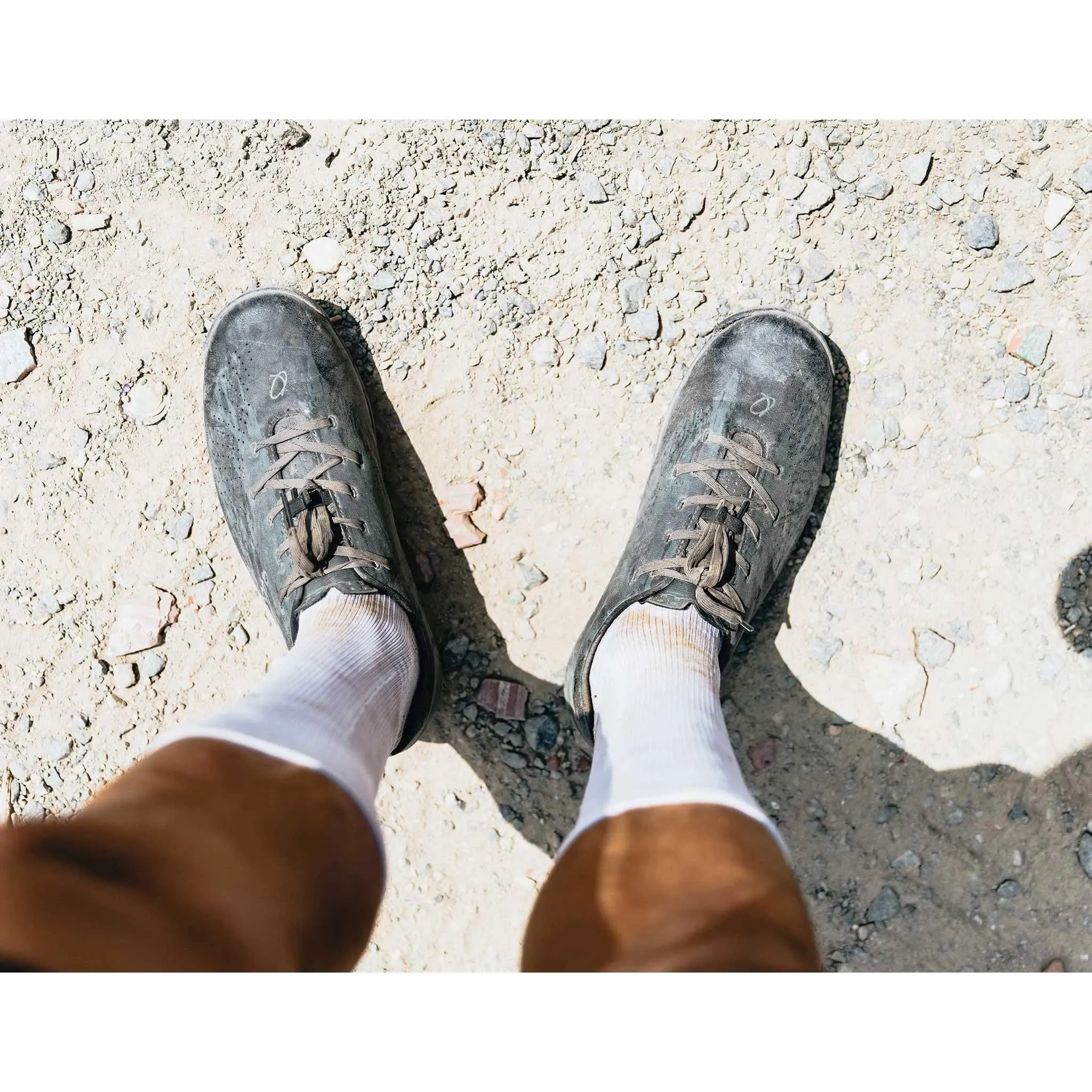 QUOC GRAN TOURER GRAVEL SHOES - GREEN CAMO