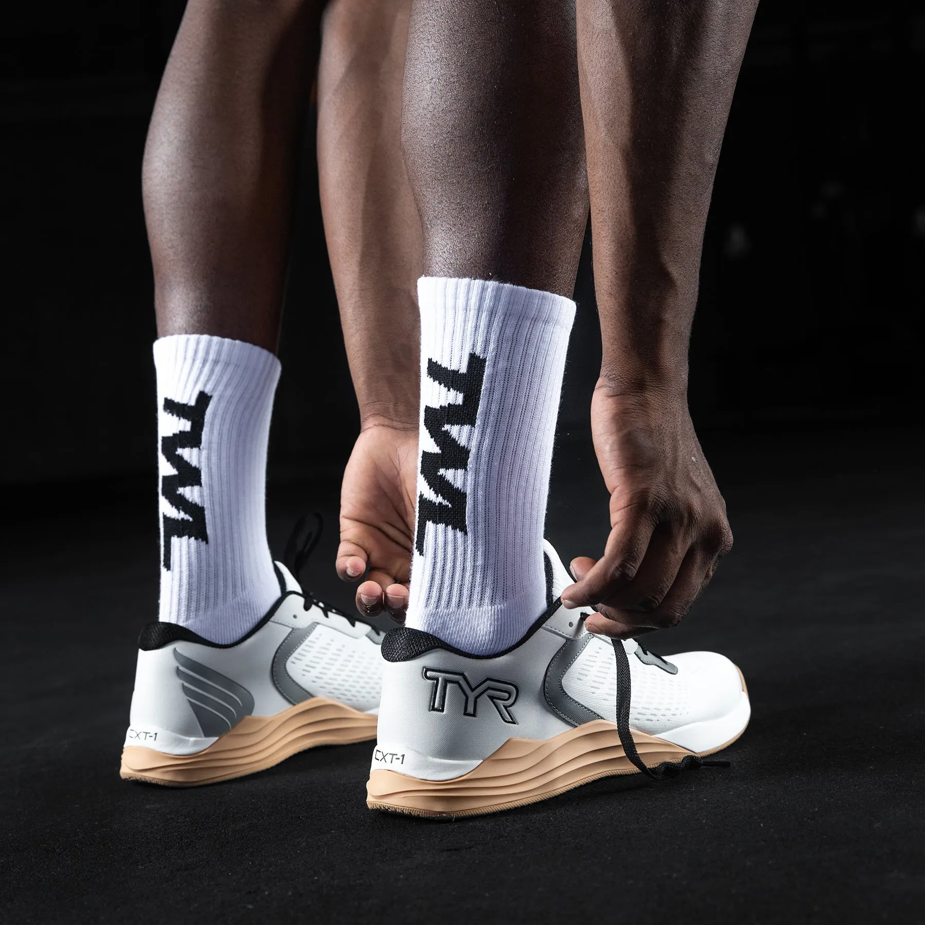 TWL - TEMPO SOCKS - WHITE